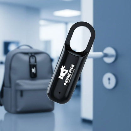 Prime Pick Secure Mini Fingerprint Padlock