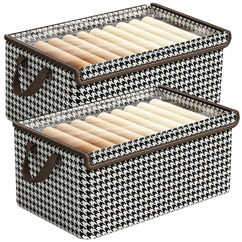 Prime Pick XXL Cloth Organizer with Lid