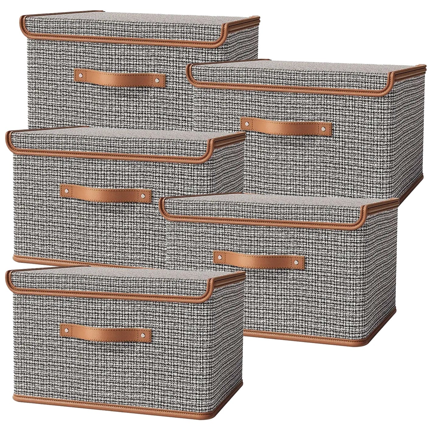 Prime Pick Oxford Fabric Wardrobe Clothes Organizer