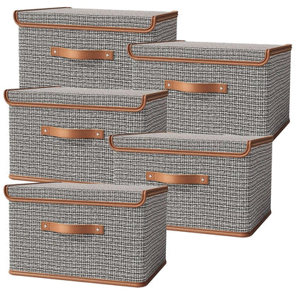 Prime Pick Oxford Fabric Wardrobe Clothes Organizer