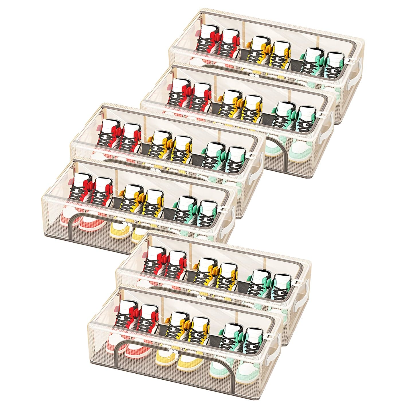 Prime Pick Shoes Storage Organizer Medium