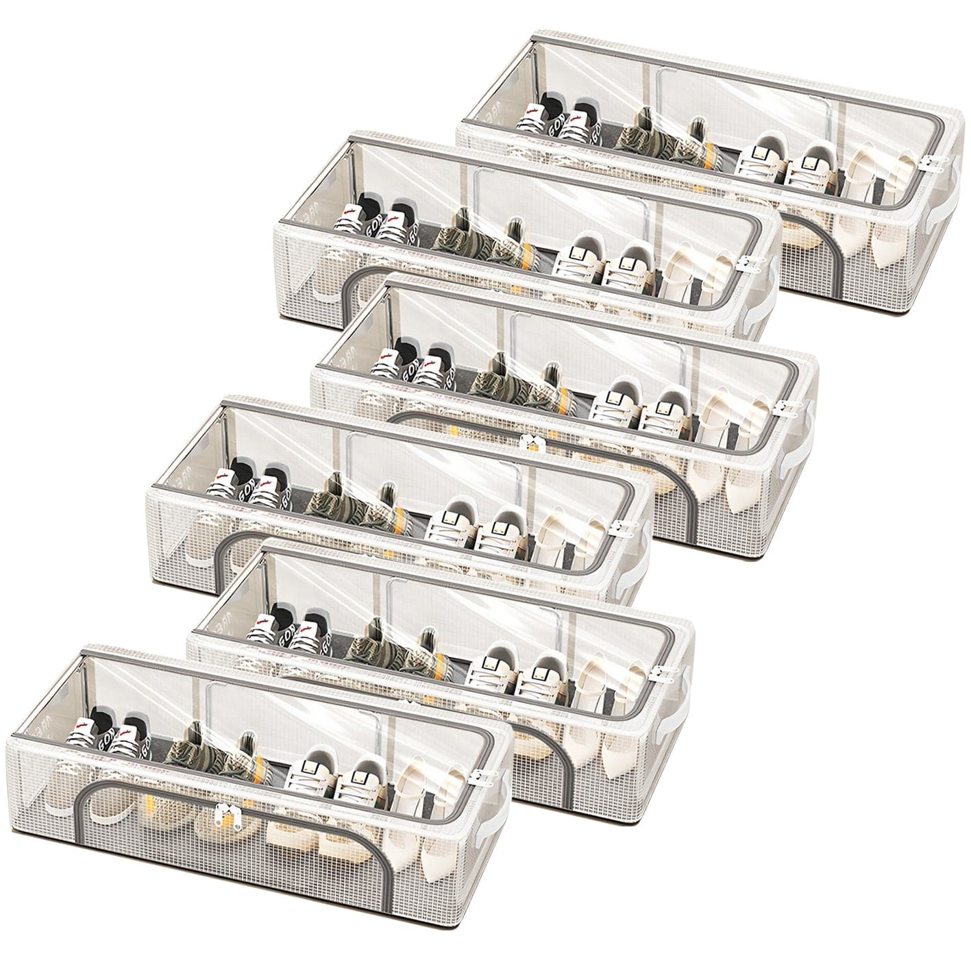 Prime Pick Shoes Storage Organizer Large