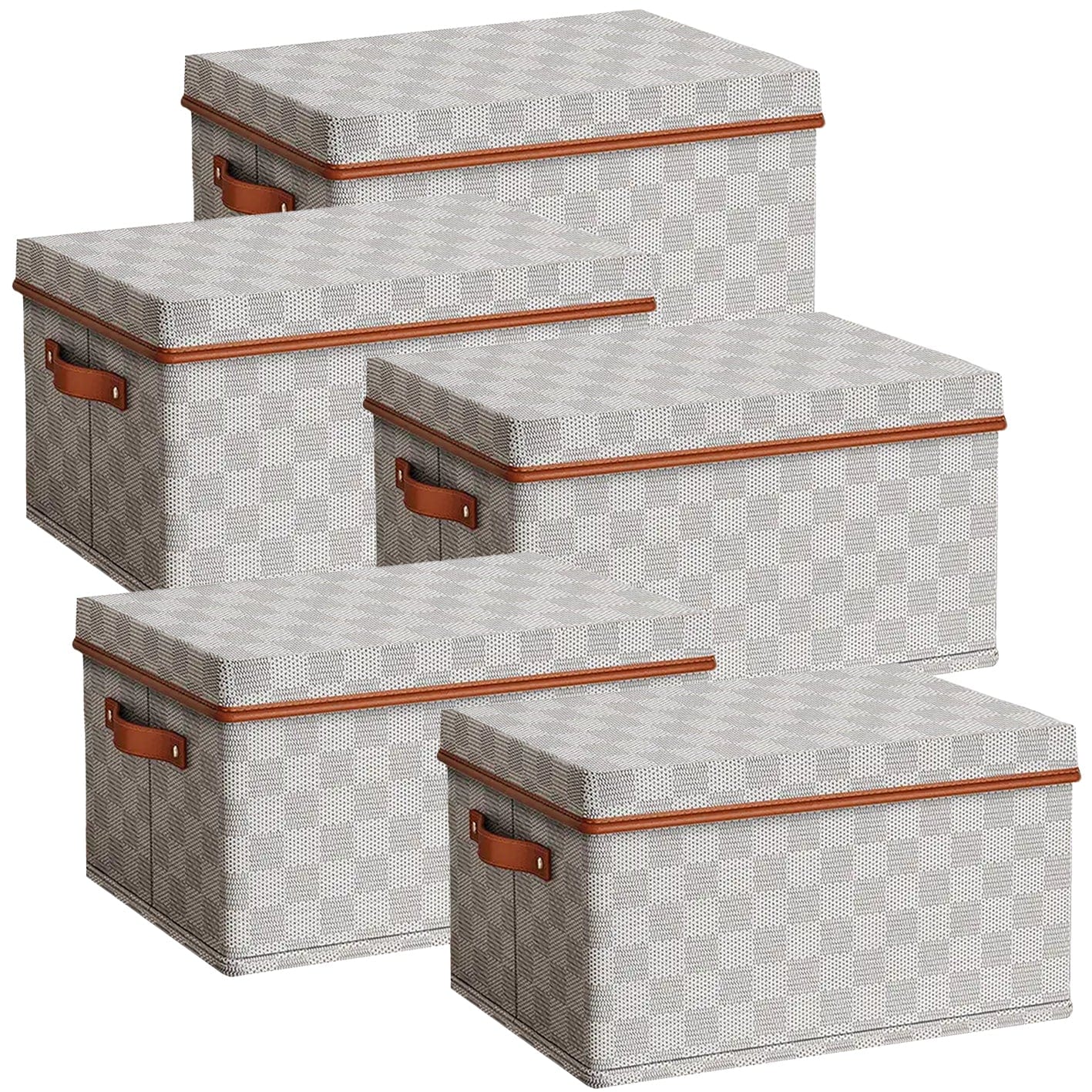 Prime Pick Storage Box & Cloth Organiser