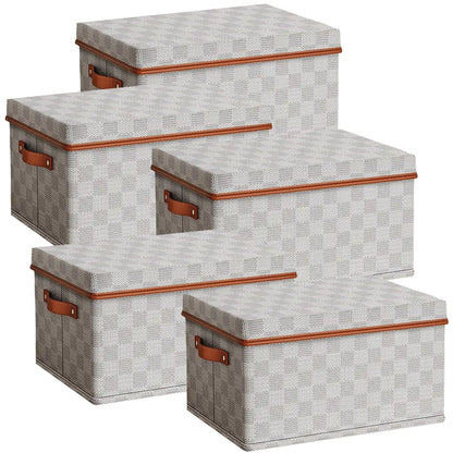 Prime Pick Storage Box & Cloth Organiser