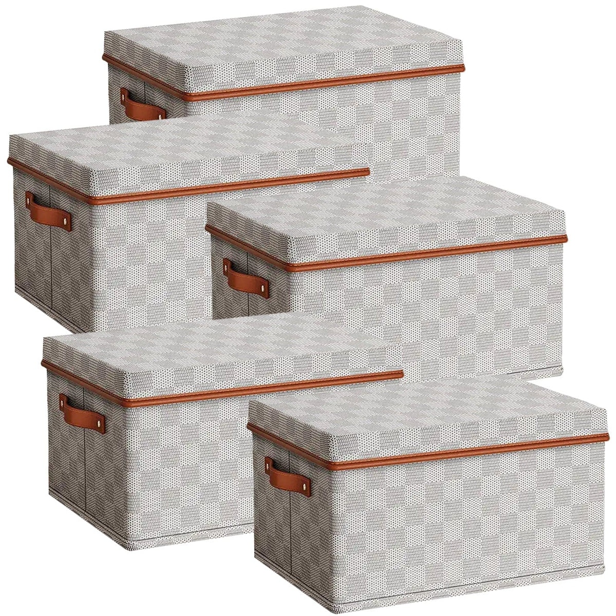 Prime Pick Storage Box & Cloth Organiser