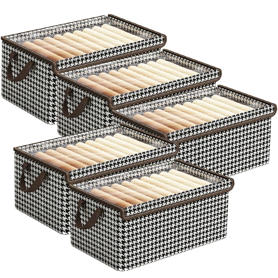 Prime Pick XXL Cloth Organizer with Lid