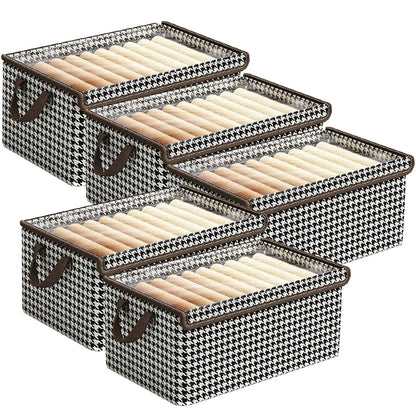 Prime Pick XXL Cloth Organizer with Lid