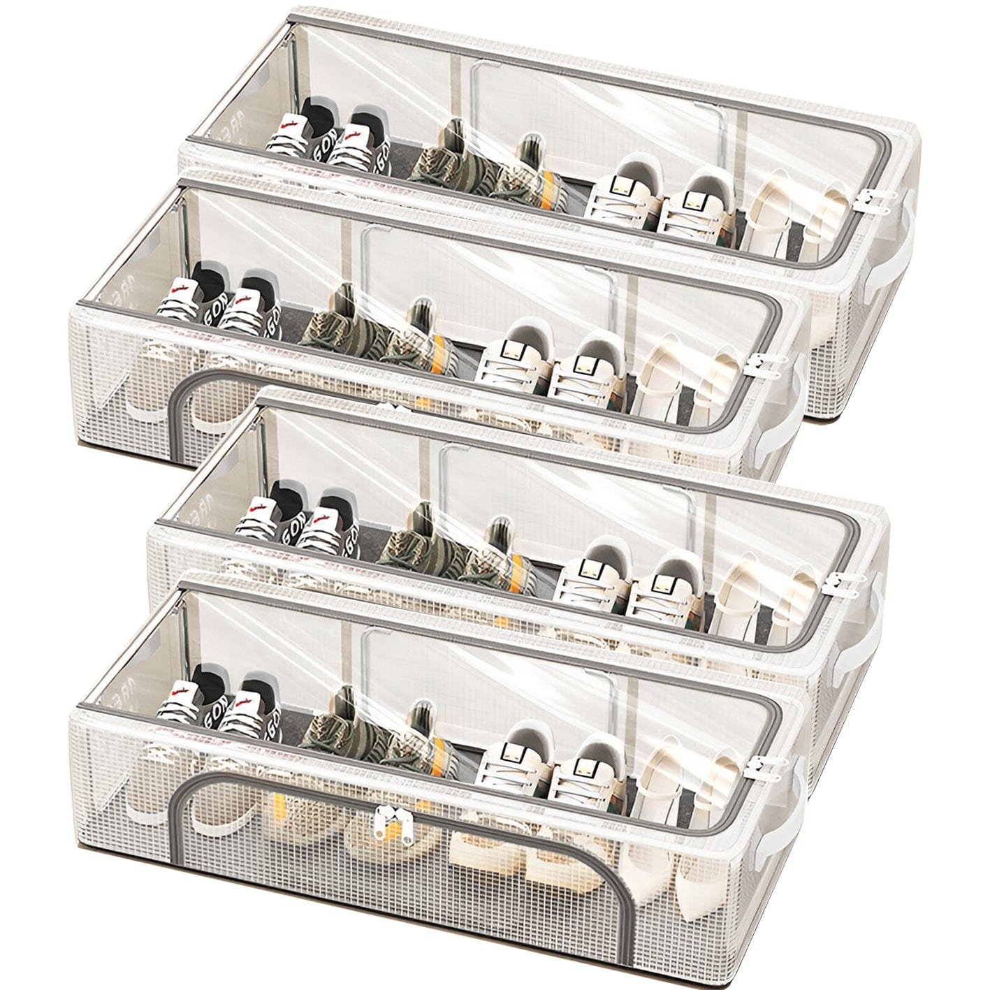 Prime Pick Shoes Storage Organizer Large