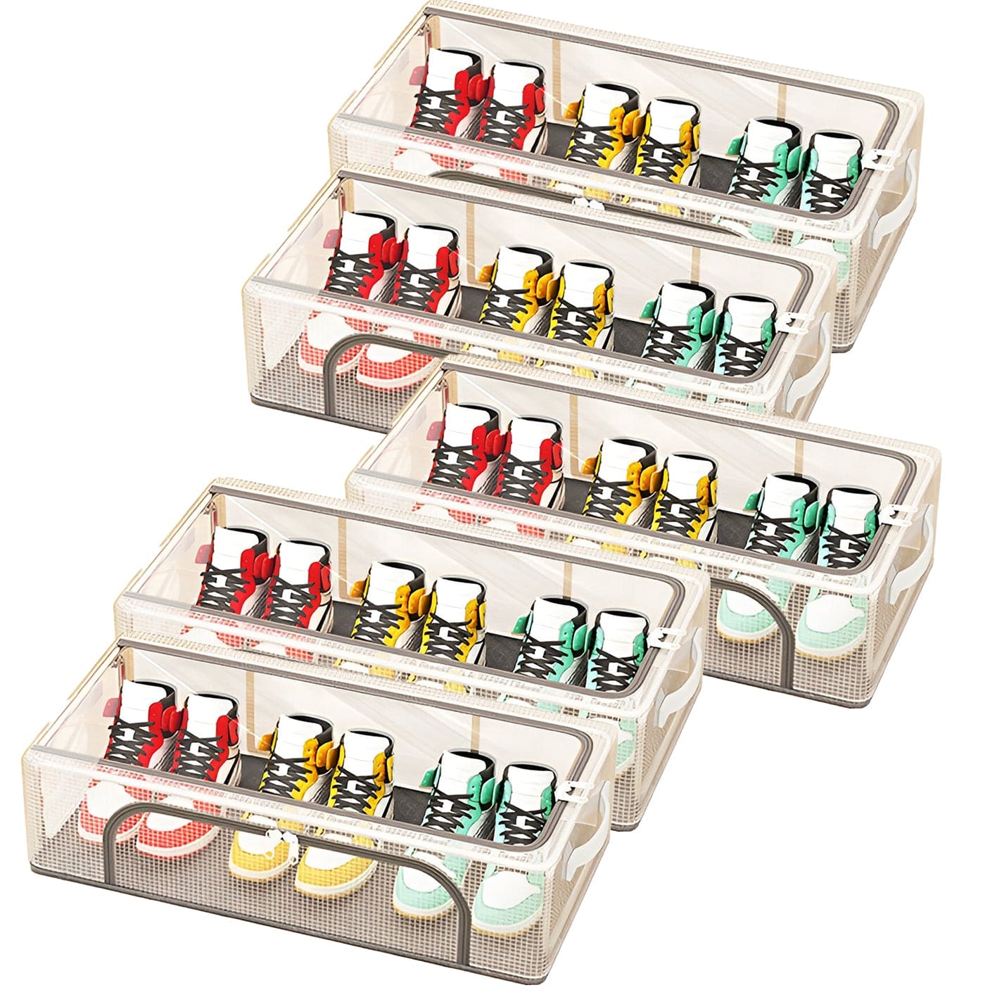 Prime Pick Shoes Storage Organizer Medium