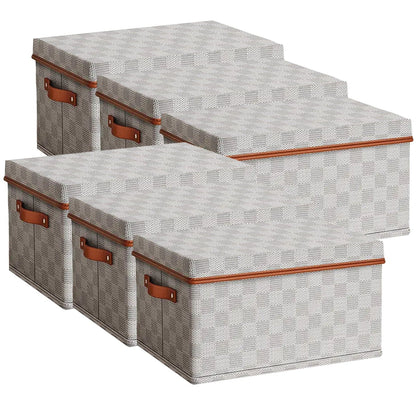 Prime Pick Storage Box & Cloth Organiser