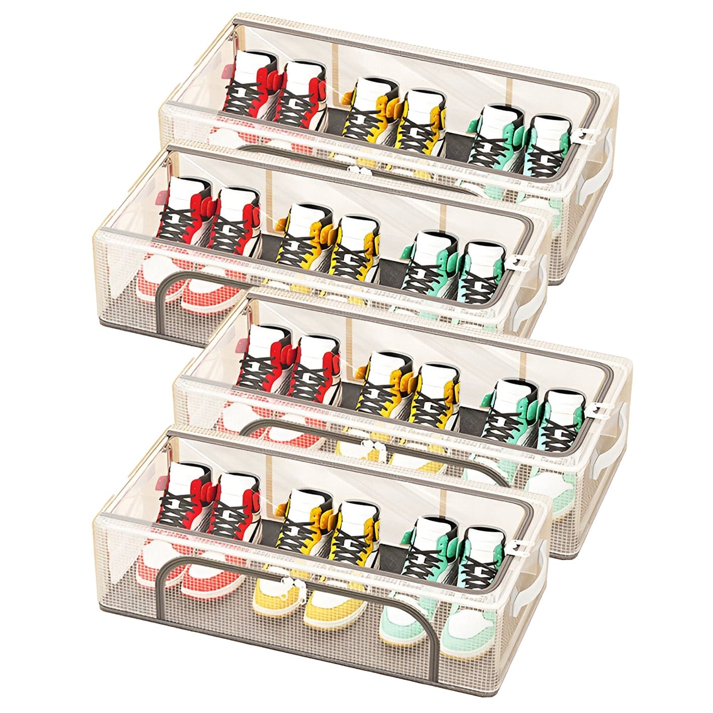 Prime Pick Shoes Storage Organizer Medium
