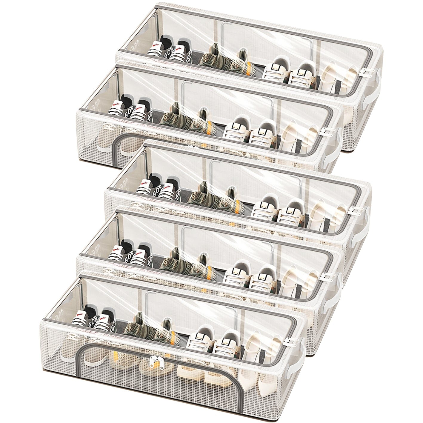 Prime Pick Shoes Storage Organizer Large