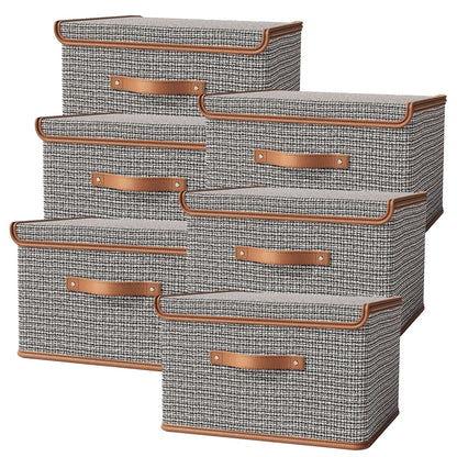 Prime Pick Oxford Fabric Wardrobe Clothes Organizer