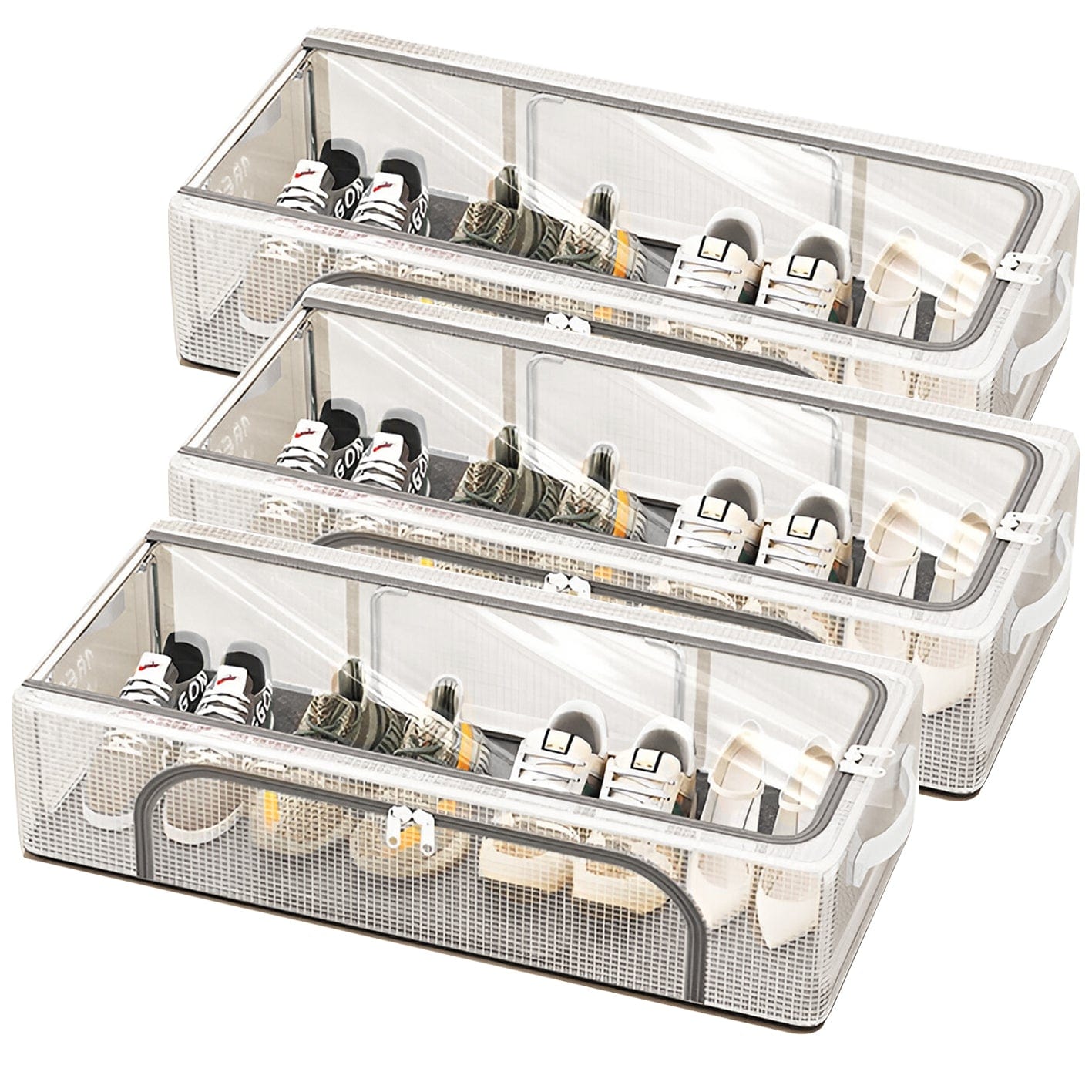 Prime Pick Shoes Storage Organizer Large