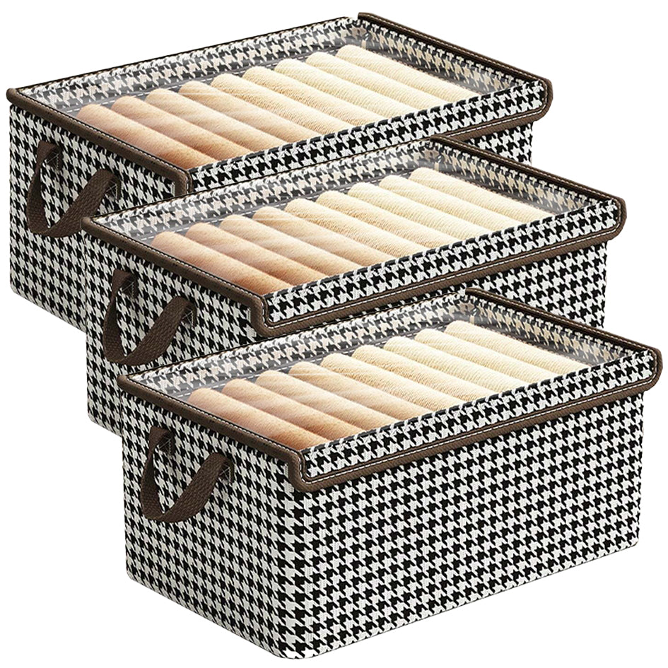 Prime Pick XXL Cloth Organizer with Lid