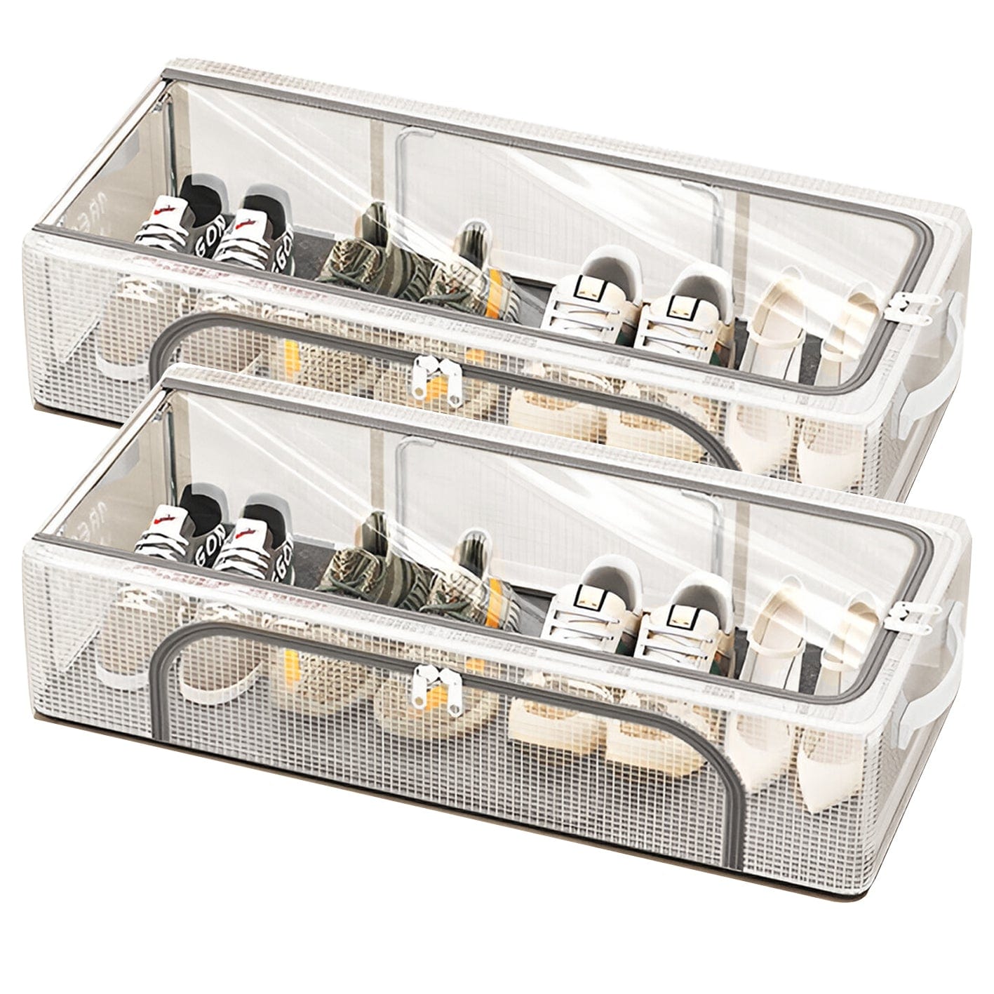 Prime Pick Shoes Storage Organizer Large