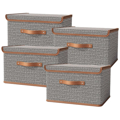 Prime Pick Oxford Fabric Wardrobe Clothes Organizer