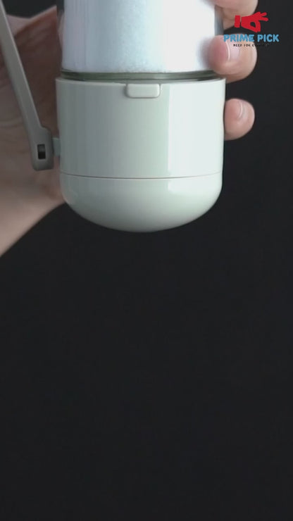 Prime Pick Salt & Pepper Containers – Set of 2, 250ml (Grey)