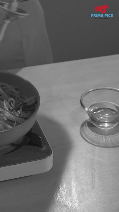 Prime Pick 180ml Oil Dispenser Bottle with Silicone Built-in Brush