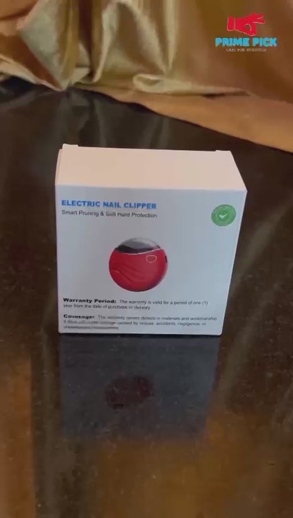 Prime Pick Electric Nail Clipper