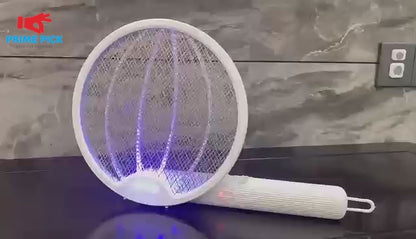 Prime Pick Electric Rechargeable Mosquito Bat With Led
