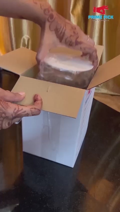 Prime Pick 5 Layers Rotating Hair Tie Accessories Organizer