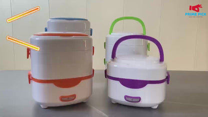 Prime Pick Electric Cooking & Heating Lunch Box