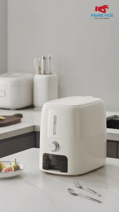 Prime Pick Rice Storage Container – 10kg Oval