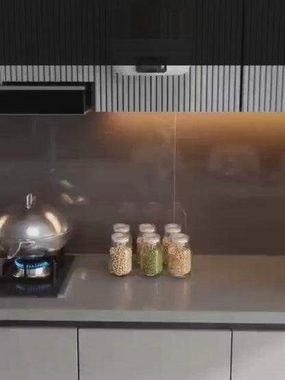 Prime Pick Grocery Organiser 360° Rotating With 6 Grid Dispenser