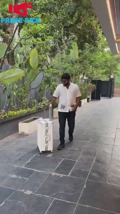 Prime Pick Luggage Trolley Suitcase