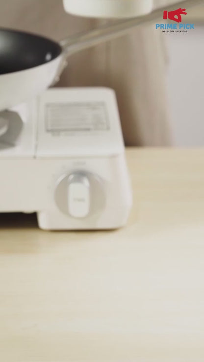 Prime Pick 700ml Oil Bottle – Auto-Open Lid