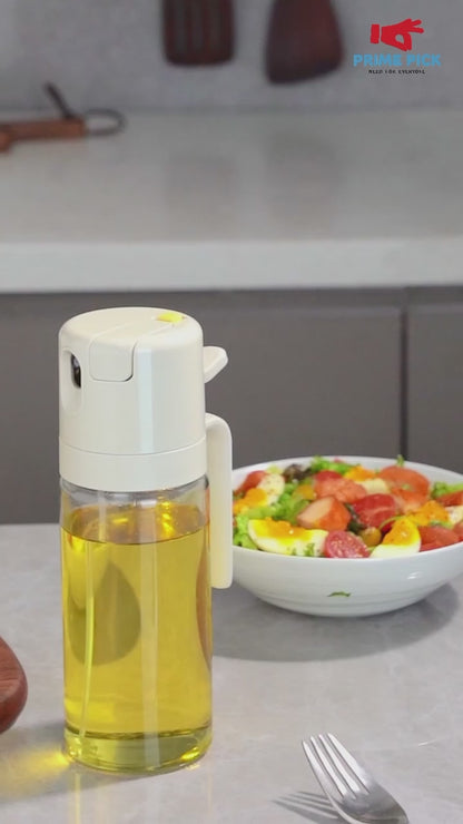 Prime Pick Oil Dispenser – 550ml White