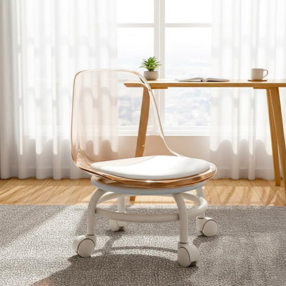Prime Pick Acrylic 360° Rotatable Transparent Chair For Kids