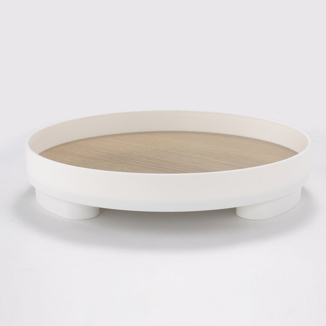 Wooden Round Tray - Prime Pick