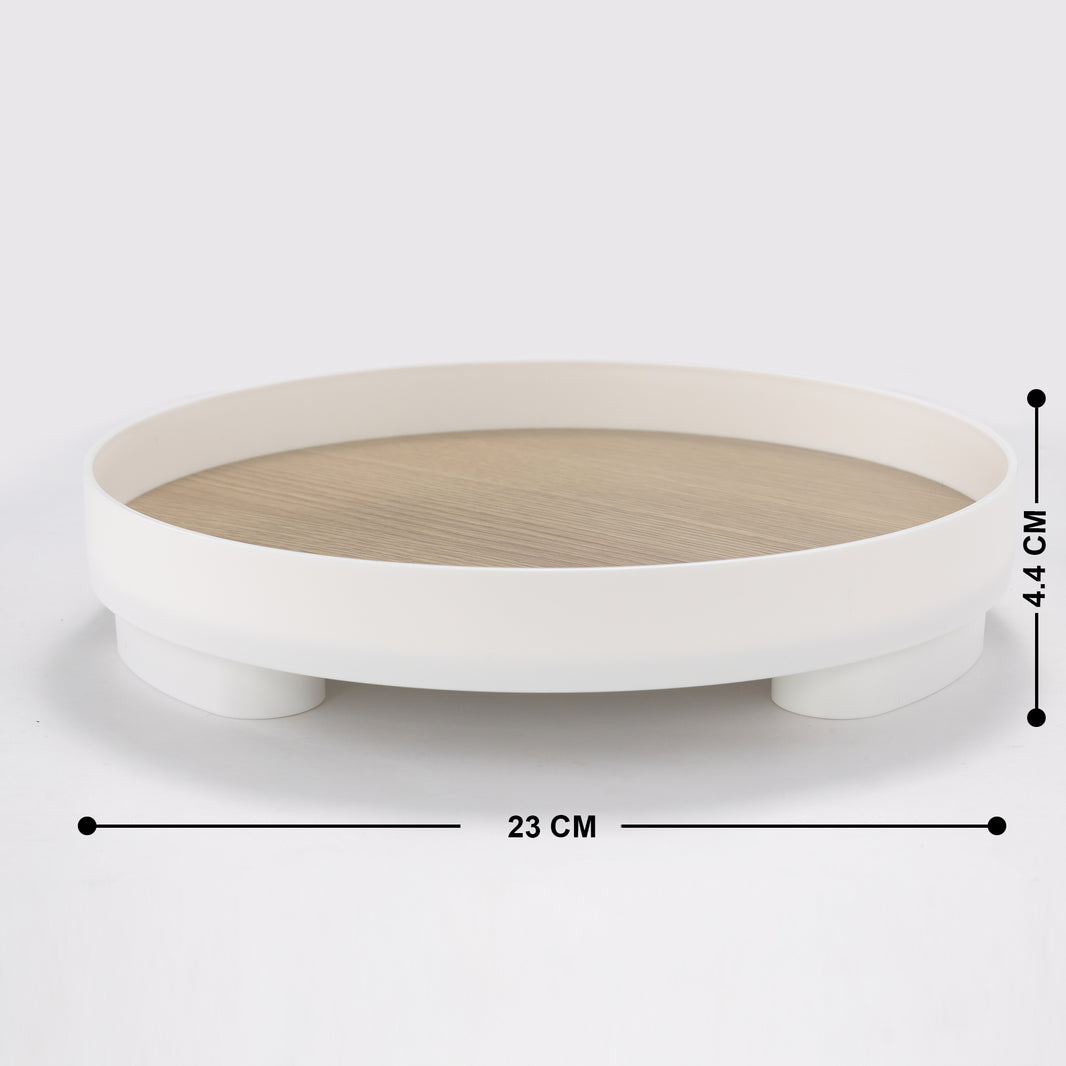 Wooden Round Tray